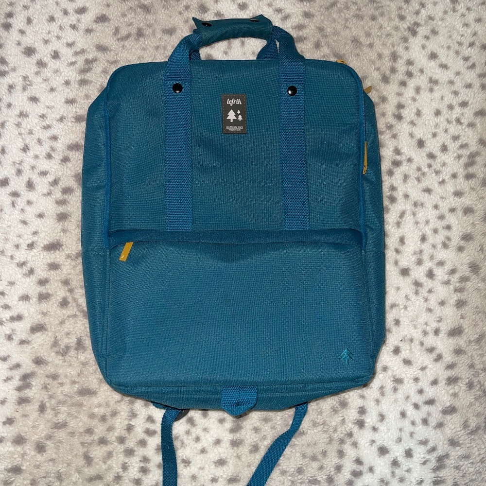 Lefrik Eco Friendly Fabric Daily 15in Backpack